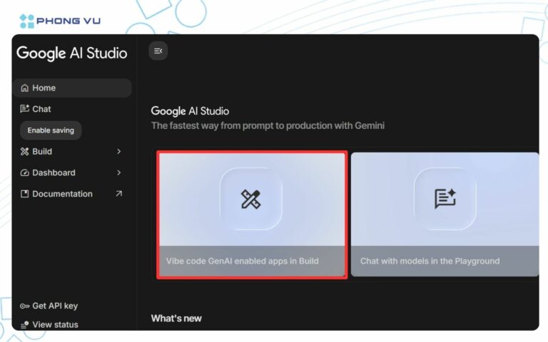 Cách Tạo ứng Dụng AI đơn Giản Với Vibe Coding Trên Google AI Studio