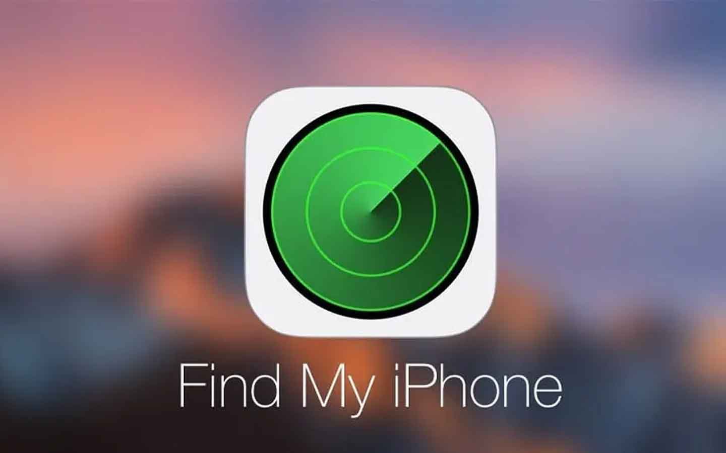 Ứng dụng Find My Iphone đã giúp phá vụ án