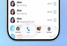 Telegram ra mắt Liquid Glass đến mà không cần bản iOS 26 Telegram ra mắt Liquid Glass đến mà không cần bản iOS 26. (Nguồn: 9to5mac)