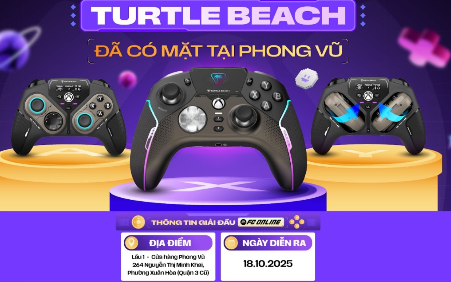 Tham gia Chiến FC Online tại Phong Vũ – Cơ hội rinh quà siêu hấp dẫn 1 Tham gia Chiến FC Online tại Phong Vũ