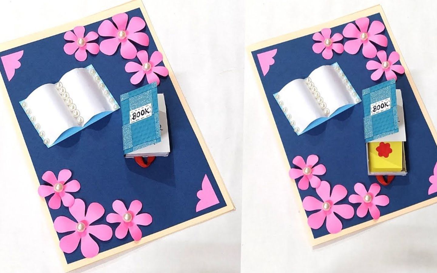 Thiệp cắt dán nghệ thuật, món quà ý nghĩa