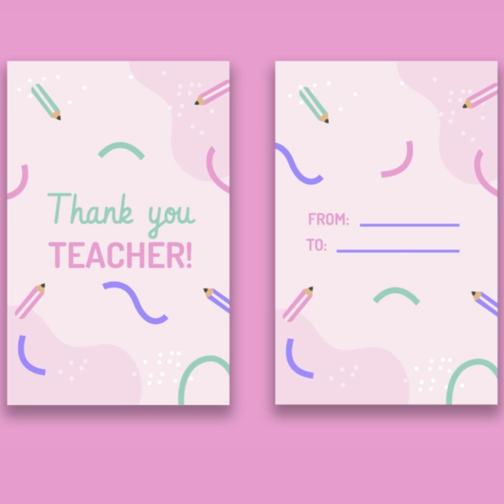 Cảm ơn thầy cô giáo vì những điều tốt đẹp