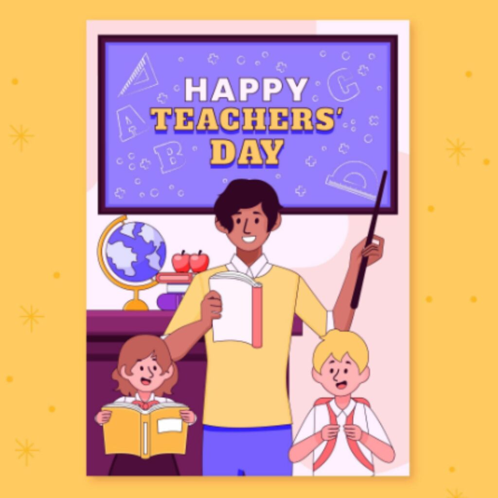 Thầy cô là những người truyền cảm hứng