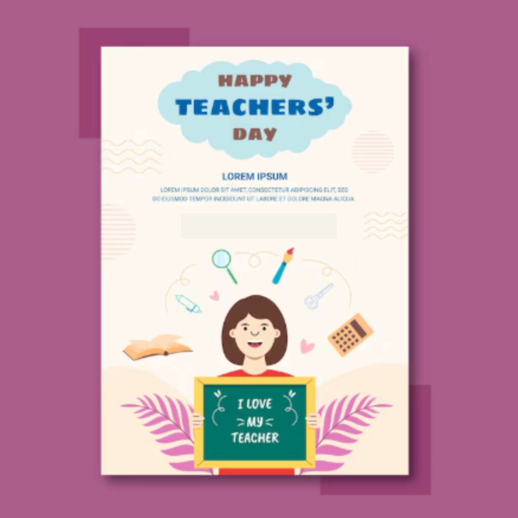 Nụ cười cô giáo, niềm vui của tri thức