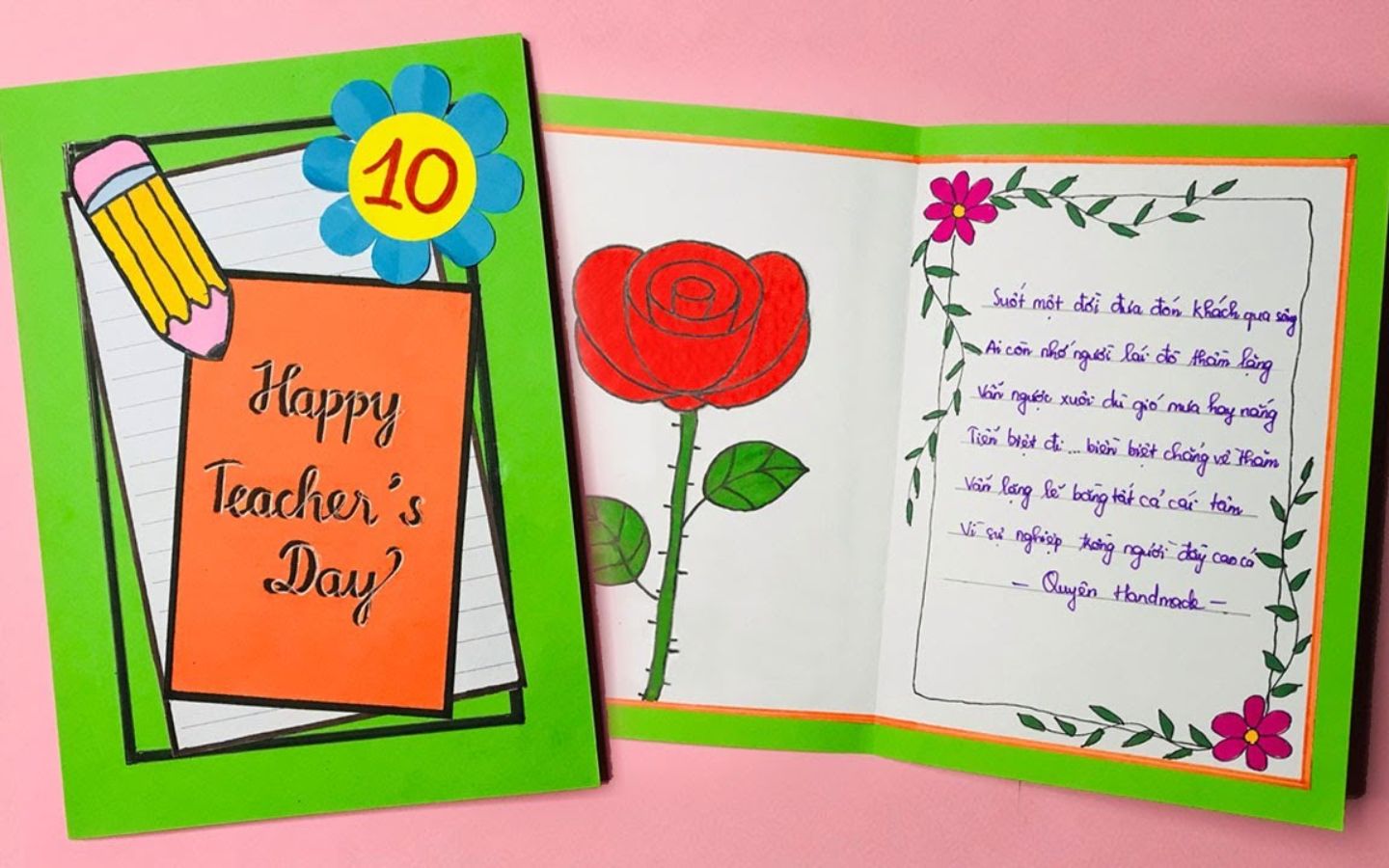 Sắc hoa tươi tắn, lời chúc tốt đẹp nhất