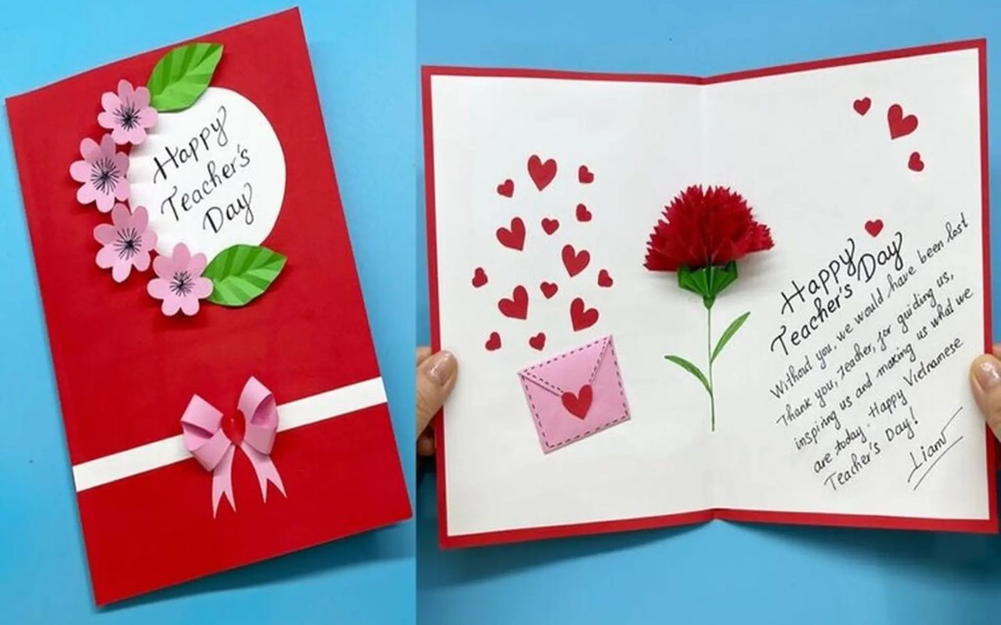 Hoa hồng giấy, tình yêu thương vĩnh cửu