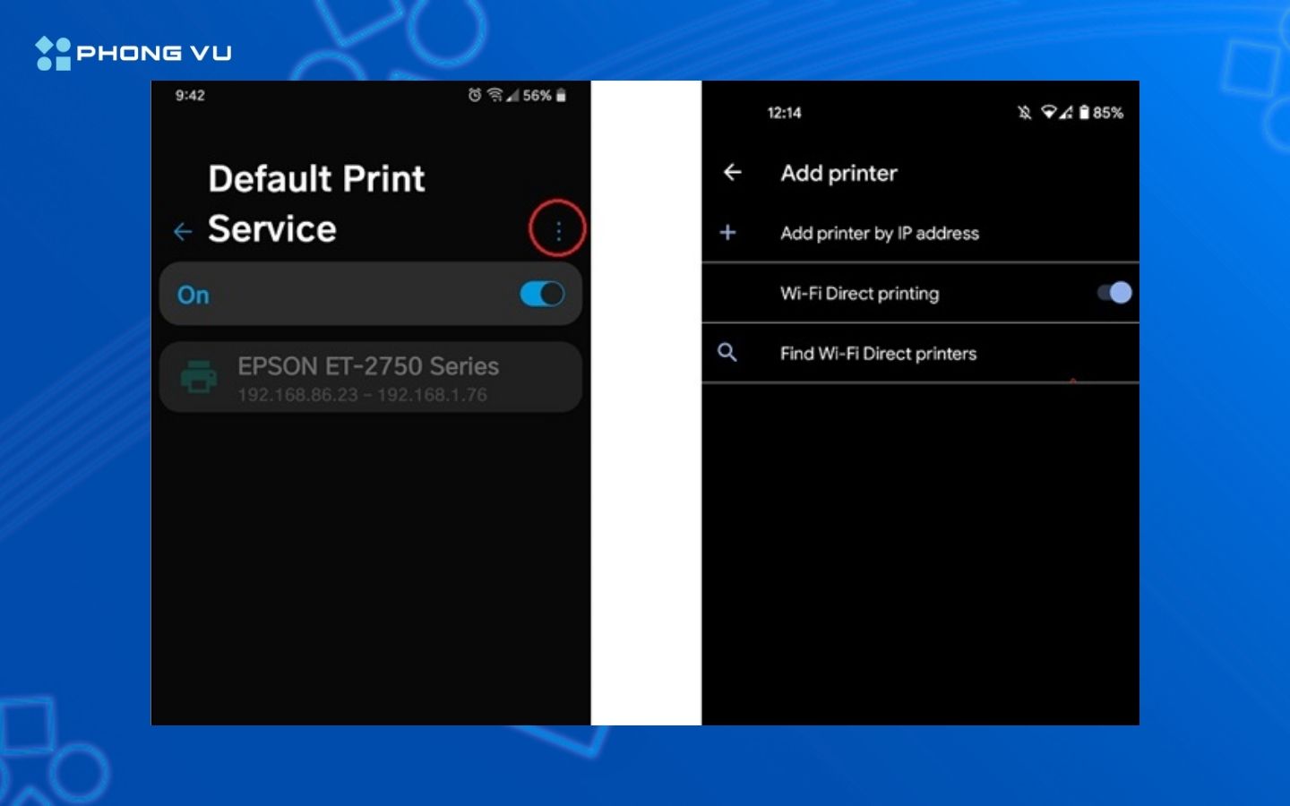 Cách in tài liệu bằng điện thoại Android, iPhone cực kì đơn giản 4 tim lai video da xem tren tiktok 14