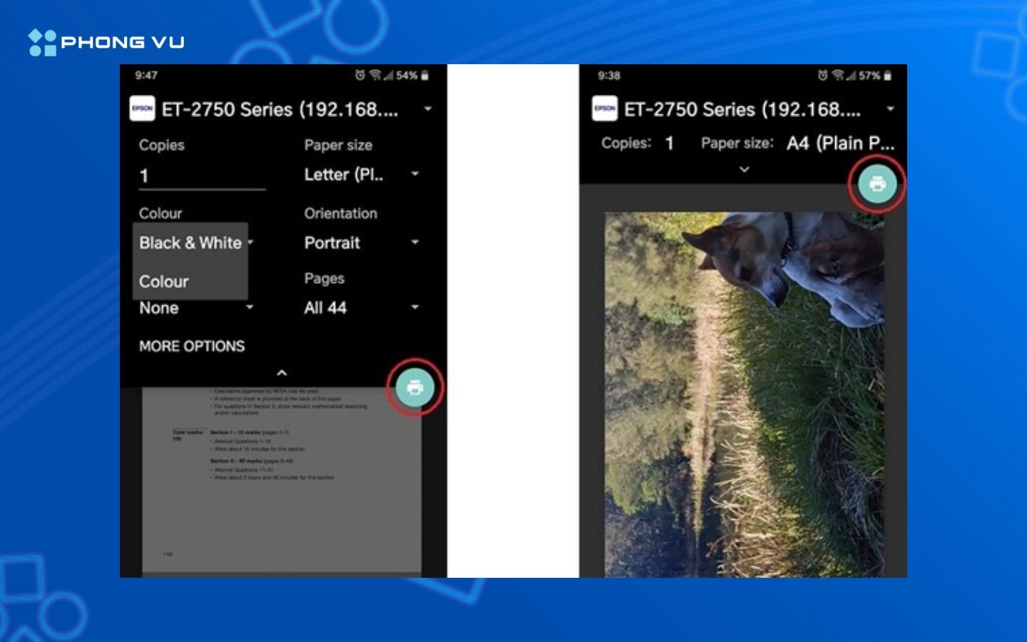 Cách in tài liệu bằng điện thoại Android, iPhone cực kì đơn giản 8 tim lai video da xem tren tiktok 18