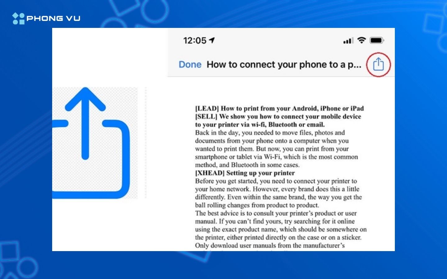 Cách in tài liệu bằng điện thoại Android, iPhone cực kì đơn giản 10 tim lai video da xem tren tiktok 20