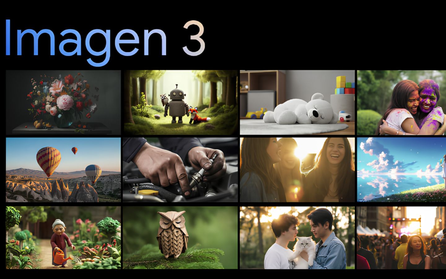 Tạo ảnh bằng AI với Imagen 4 và Nano Banana