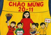 80+ Tranh vẽ 20/11 tri ân thầy cô đơn giản, đẹp nhất 80+ Tranh vẽ 20/11 tri ân thầy cô đơn giản, đẹp nhất