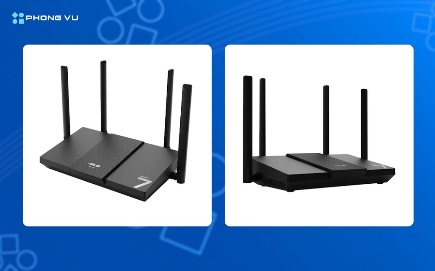 Hình ảnh thiết bị mạng/ Router WiFi 7 BE3600 ASUS RT-BE50