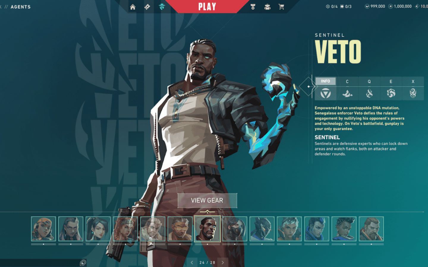 Mẹo chơi Veto trong Valorant