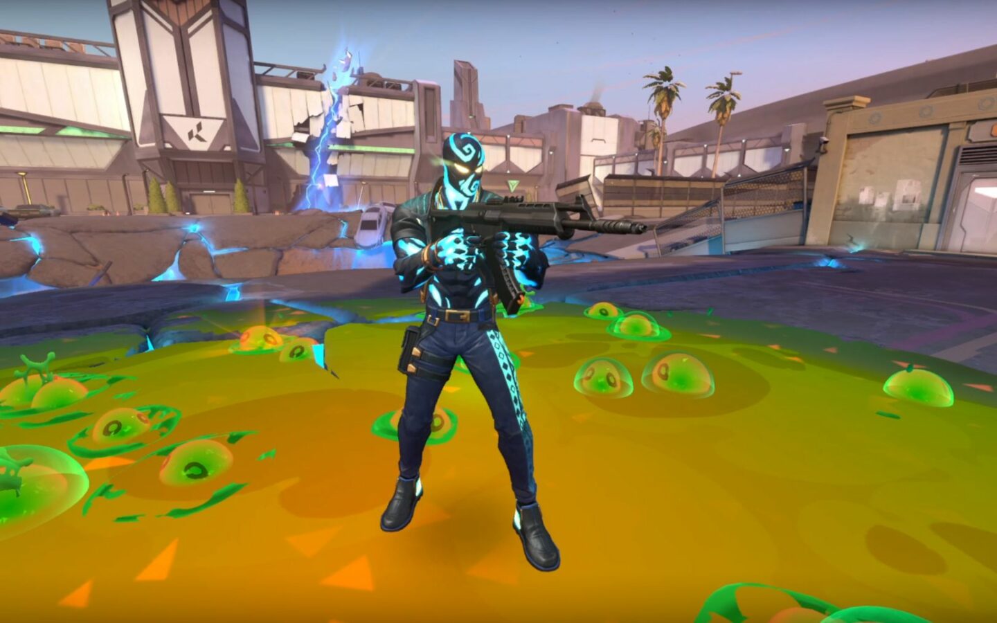 Valorant Agent 29 Veto phù hợp với bản đồ có nhiều góc kiểm soát và lối di chuyển hẹp