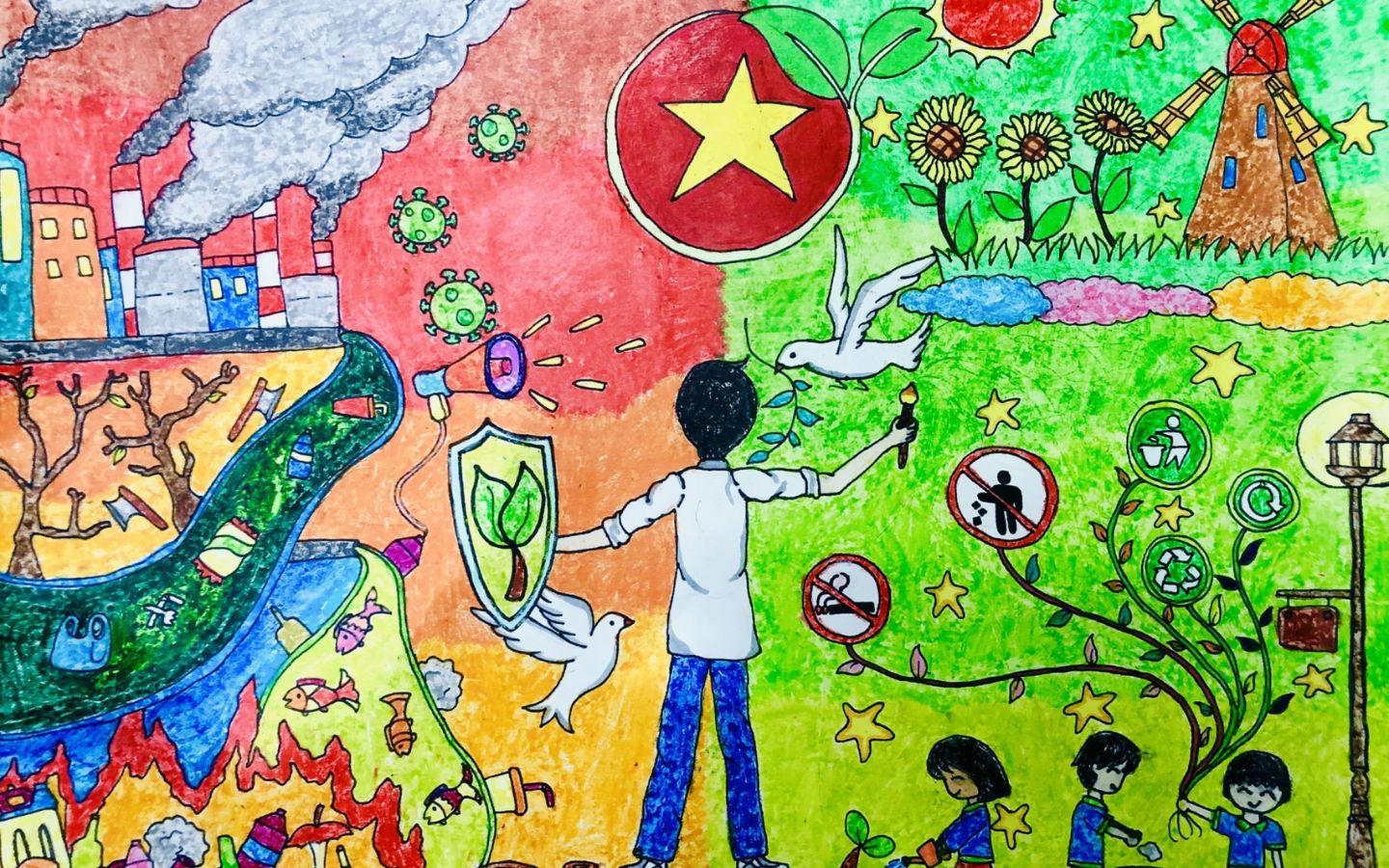 Tuổi trẻ bảo vệ môi trường