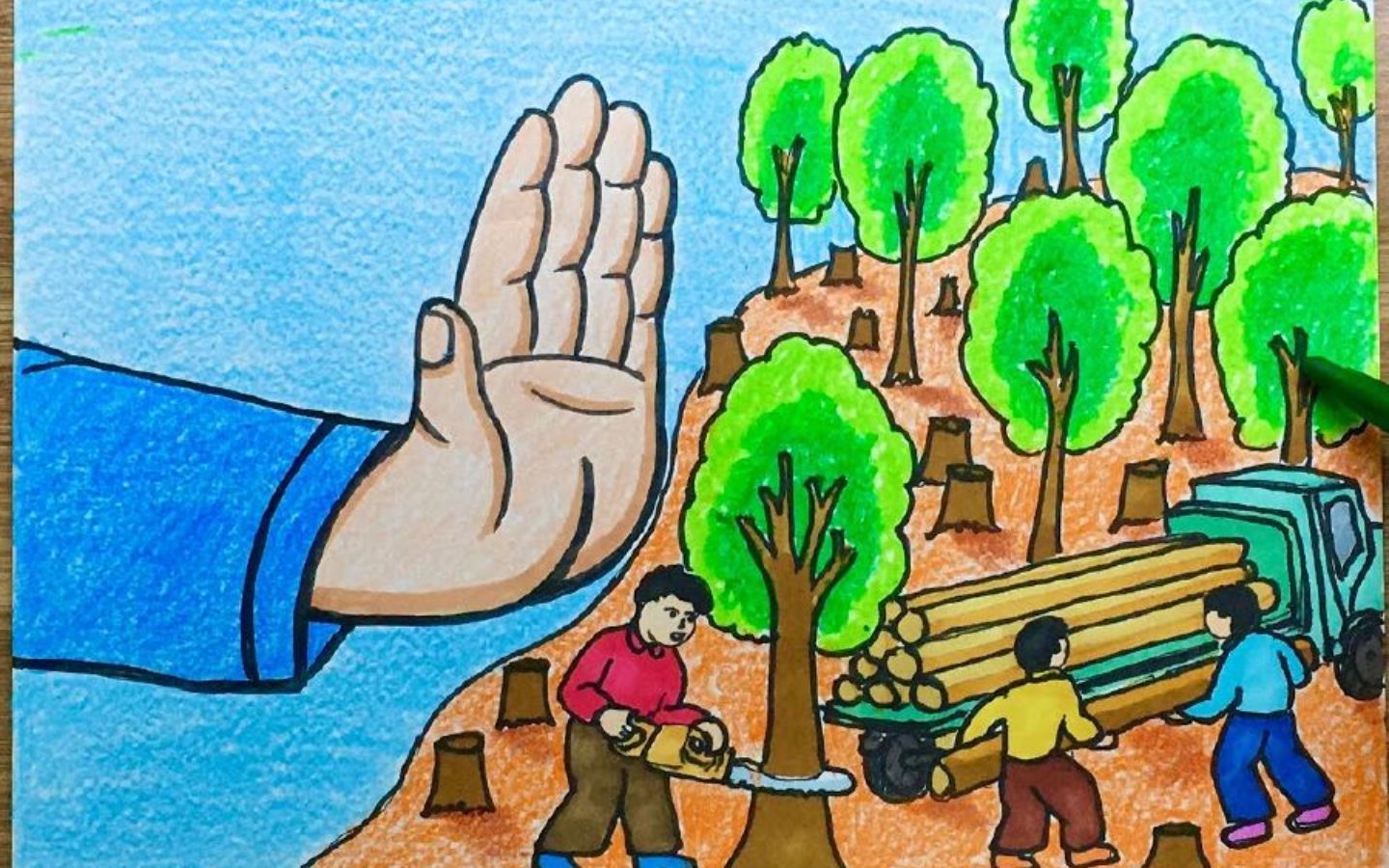 Chấm dứt hành động hủy hoại