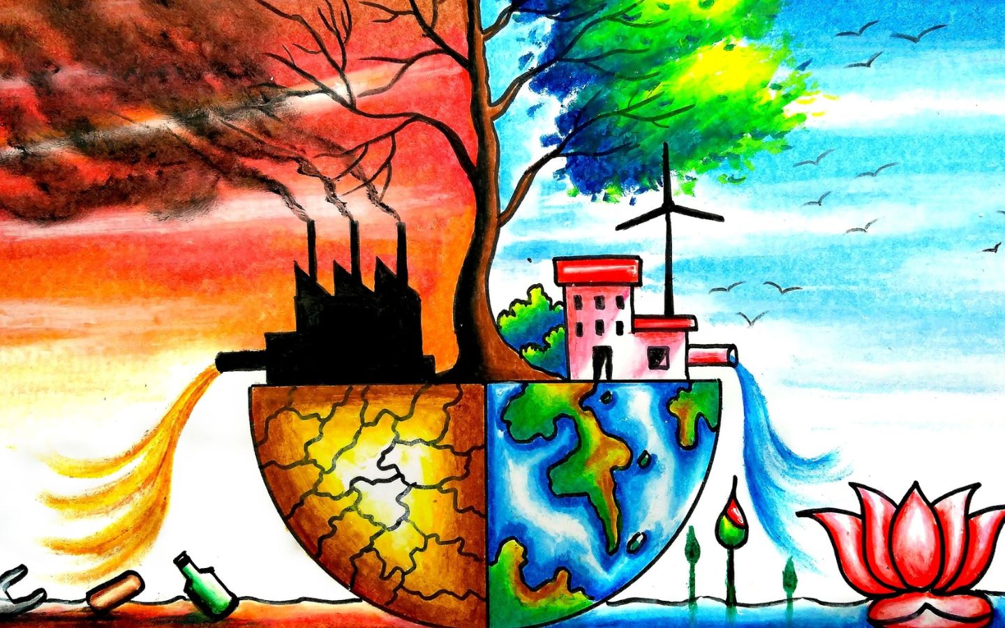 Tác hại của nhà máy