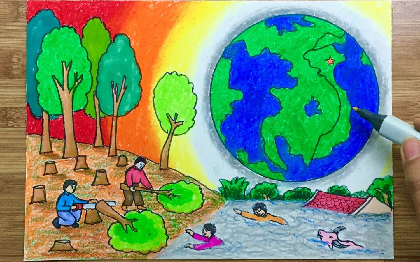 Môi trường xanh, cuộc sống an lành