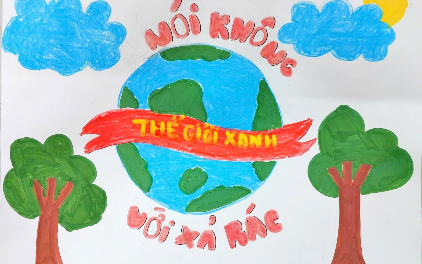 Vì một màu xanh quê nhà