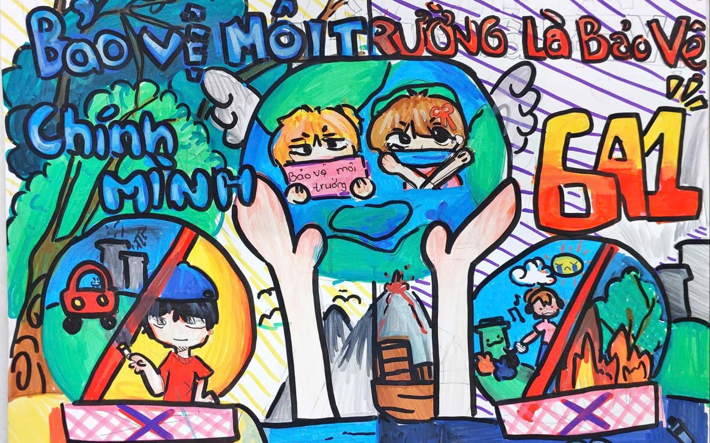 Giữ sạch không khí