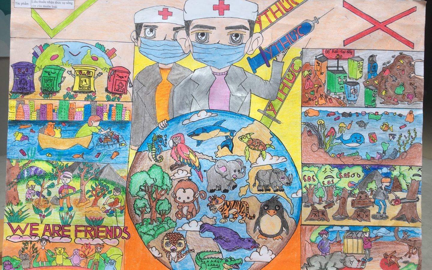 Chung tay xây dựng hành tinh