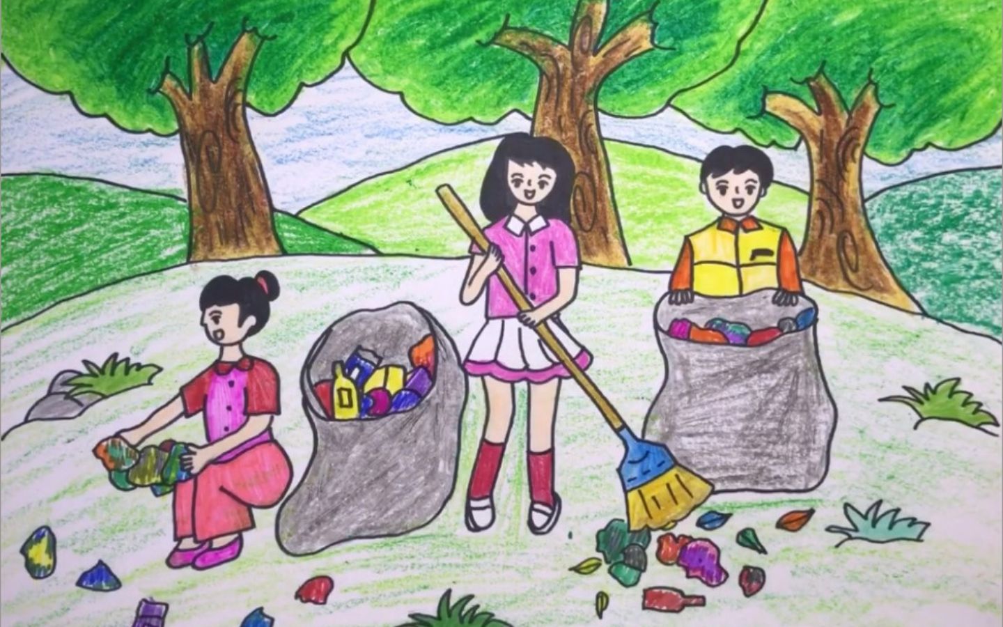 Dọn dẹp môi trường khu phố