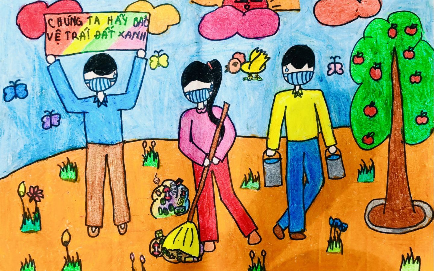 Chung tay vì Trái Đất