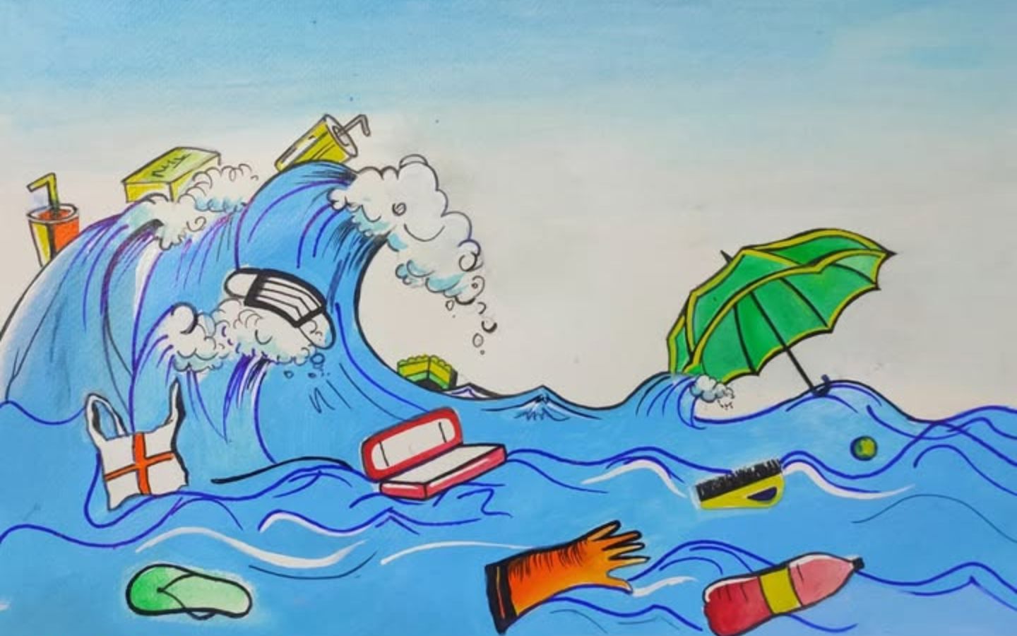 Sóng thần rác thải