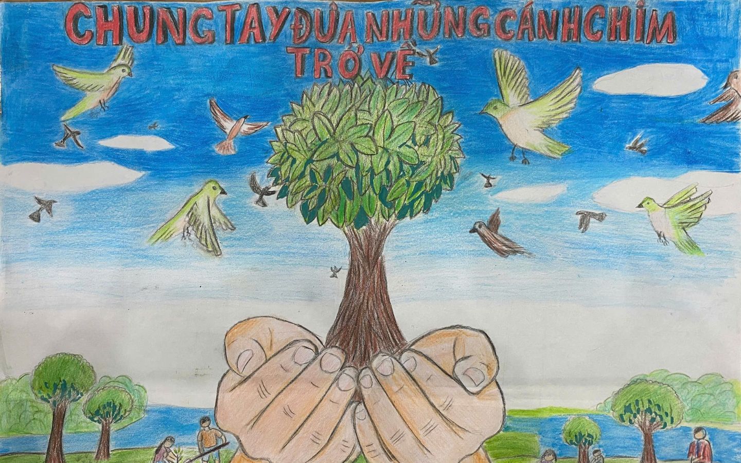 Cây xanh là linh hồn