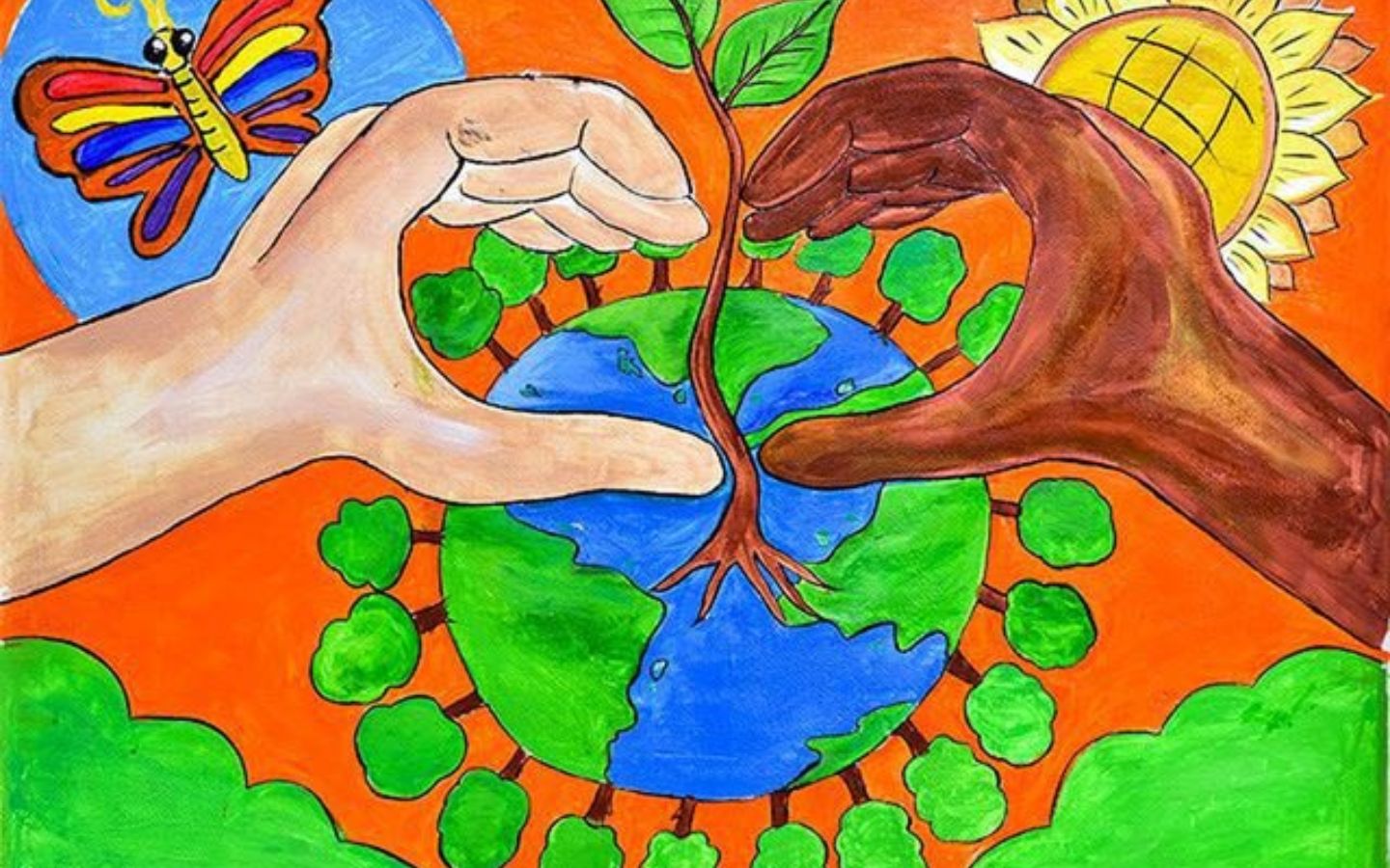 Yêu thương, bảo vệ Trái Đất