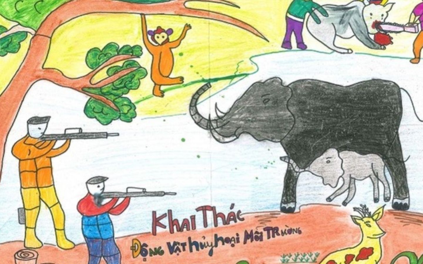 Bảo vệ động vật hoang dã