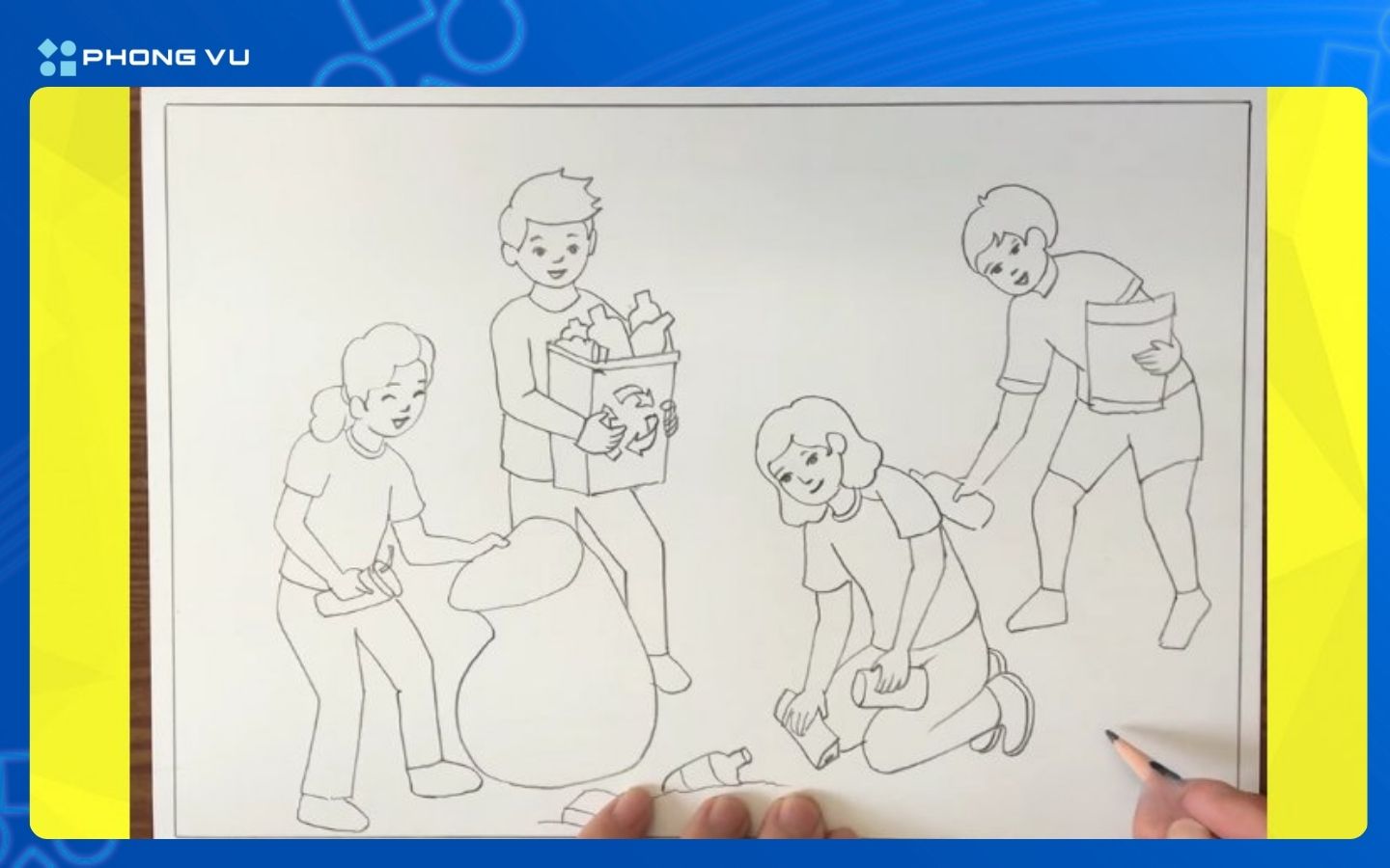 Vẽ phát thảo ý tưởng
