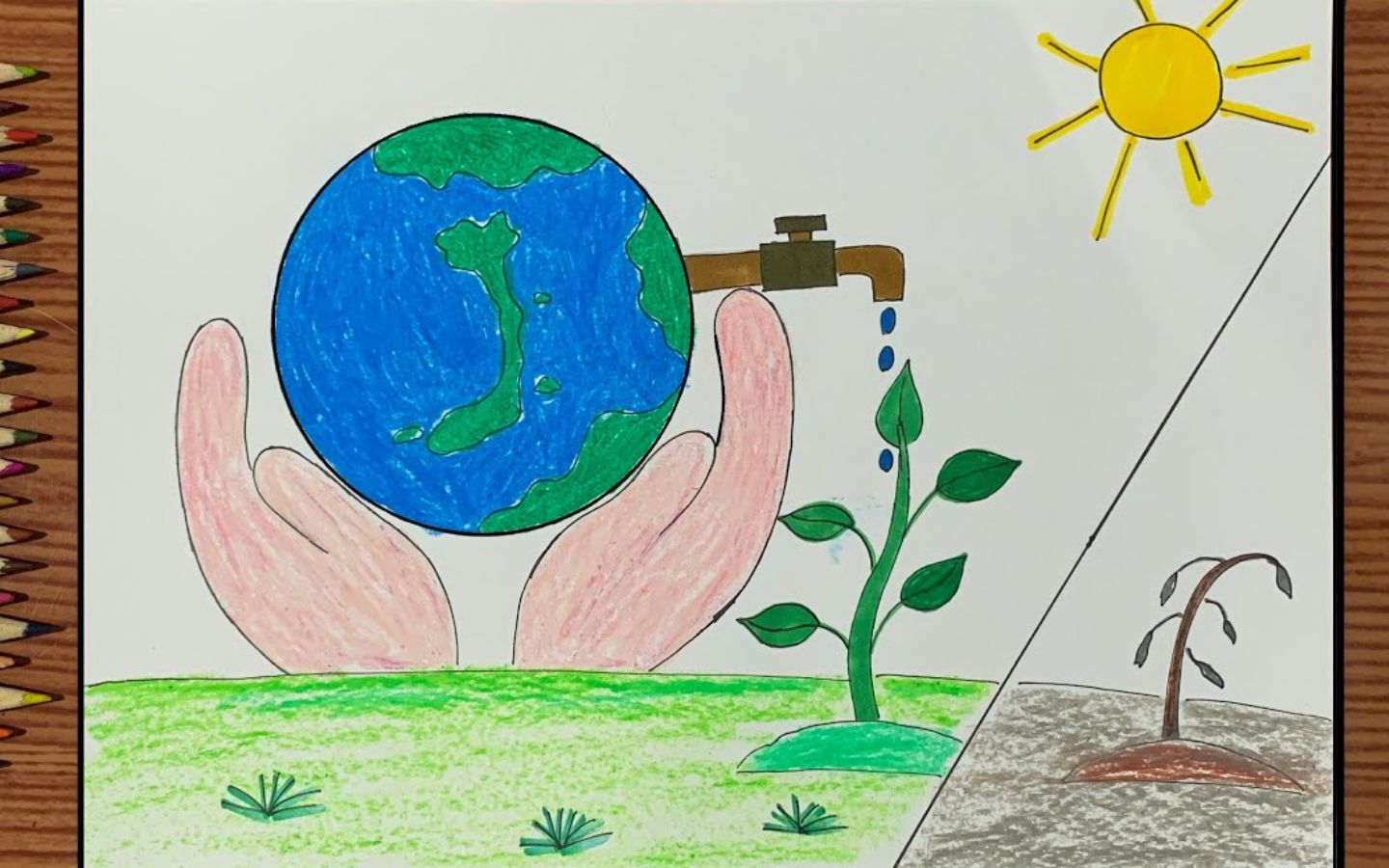 Bảo vệ Trái Đất xanh