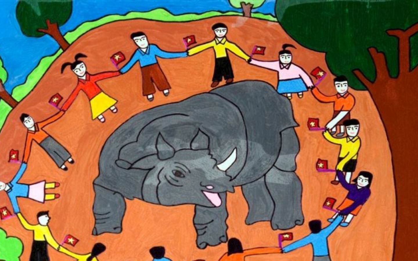 Che chở thú quý hiếm