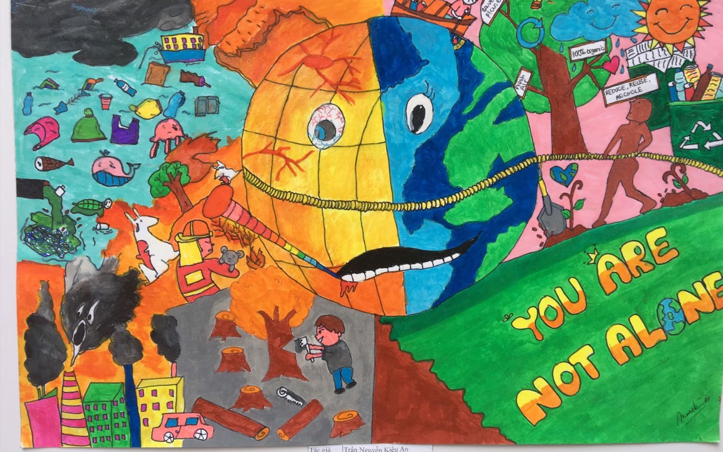 Nói KHÔNG với ô nhiễm