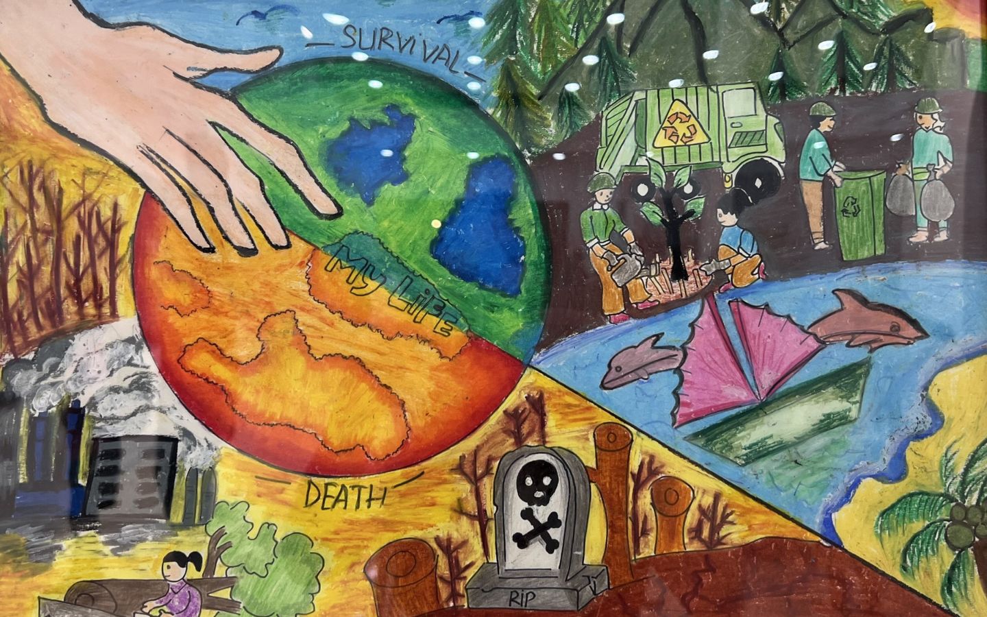 Khí hậu biến đổi cực đoan