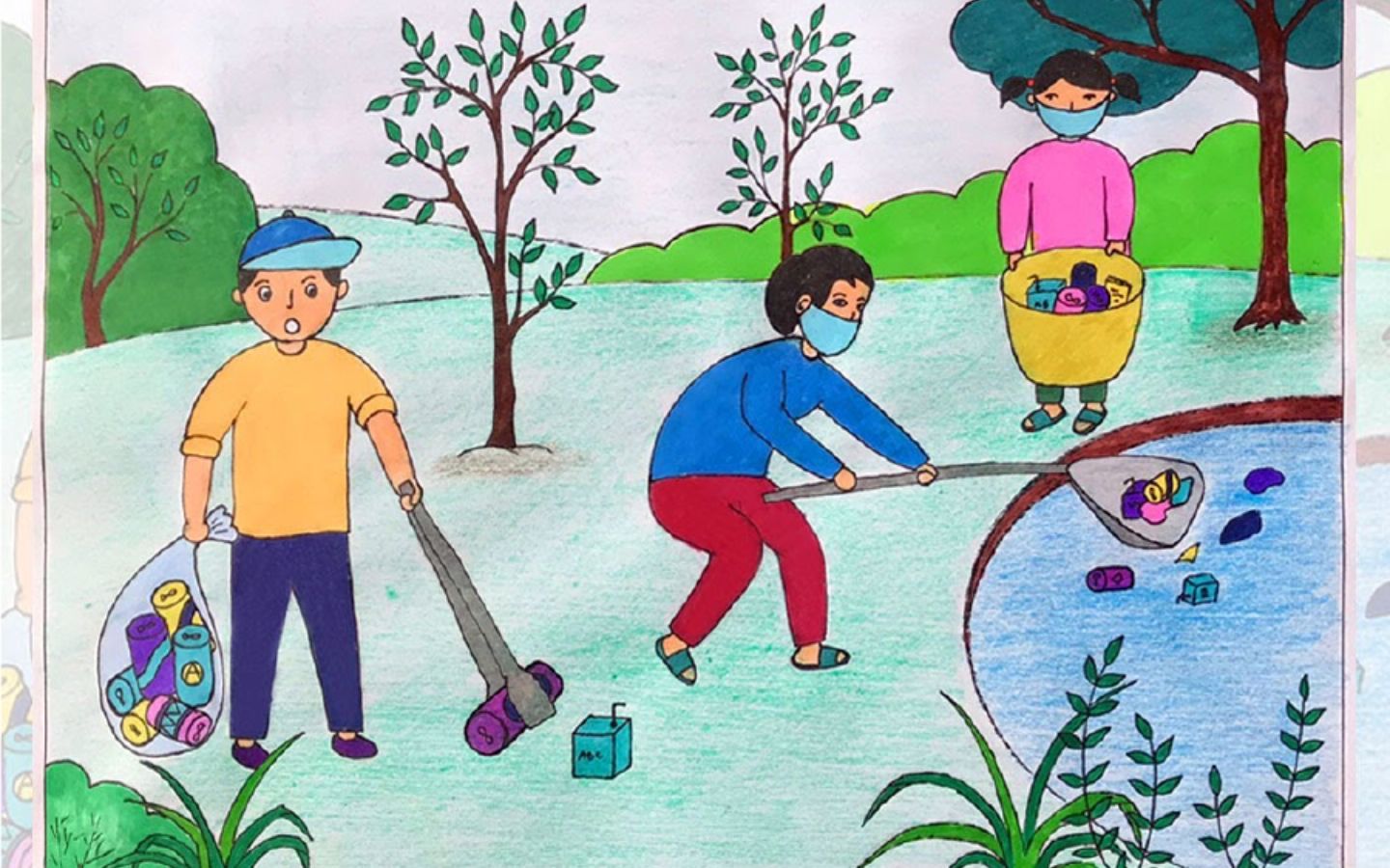 Bảo vệ nguồn nước sạch