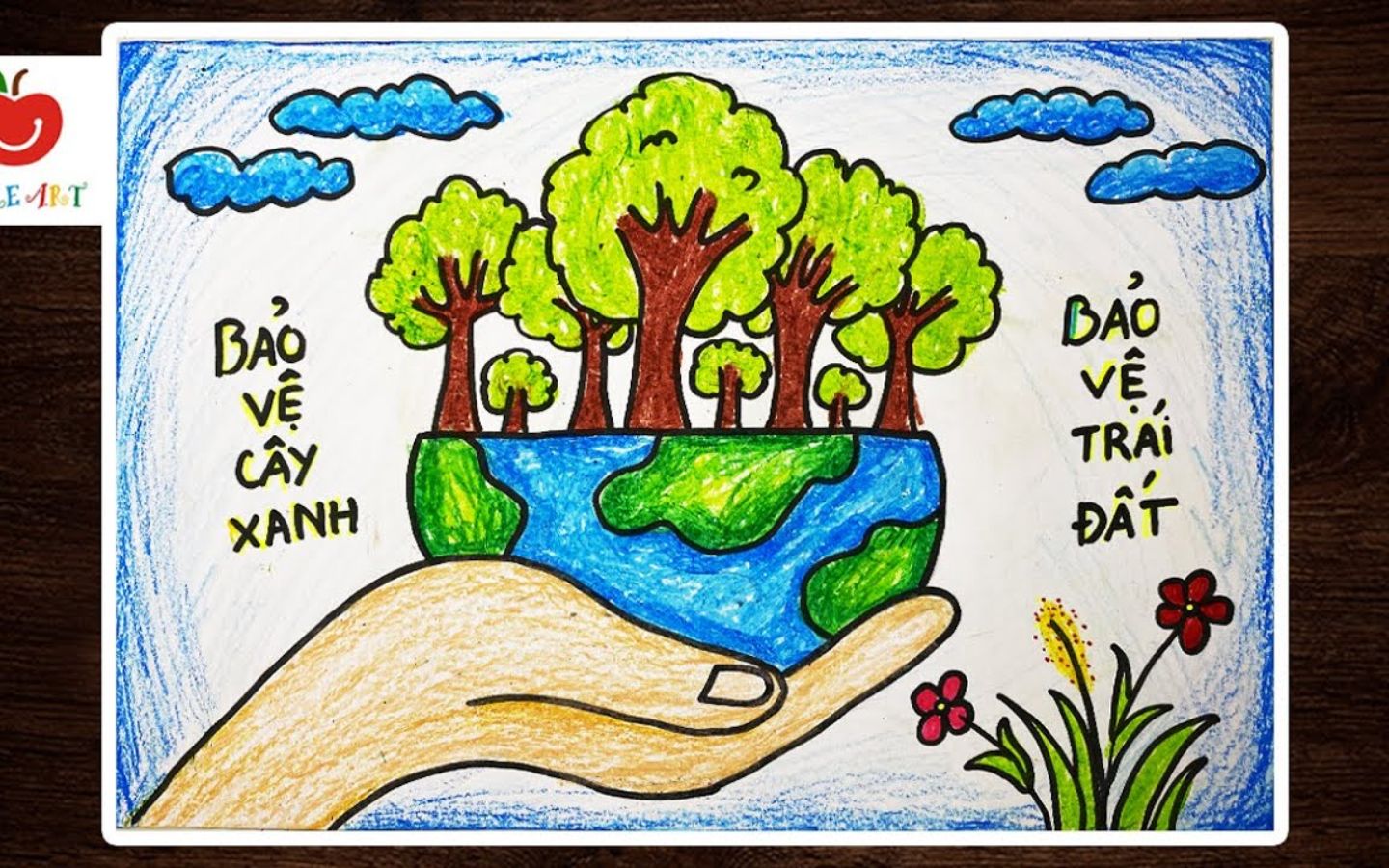 Cây xanh là của quý