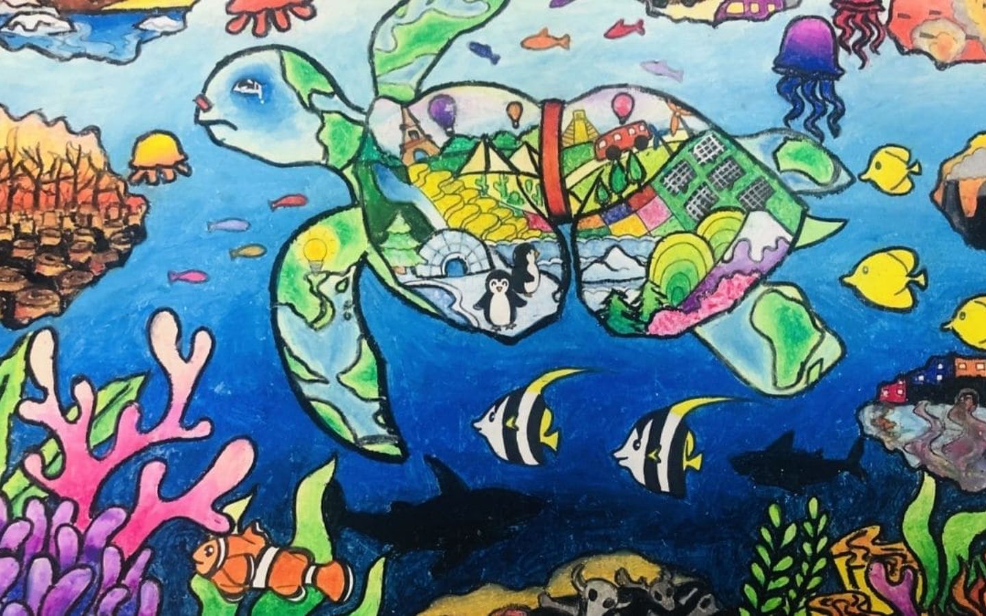 Đại dương ô nhiễm bởi rác