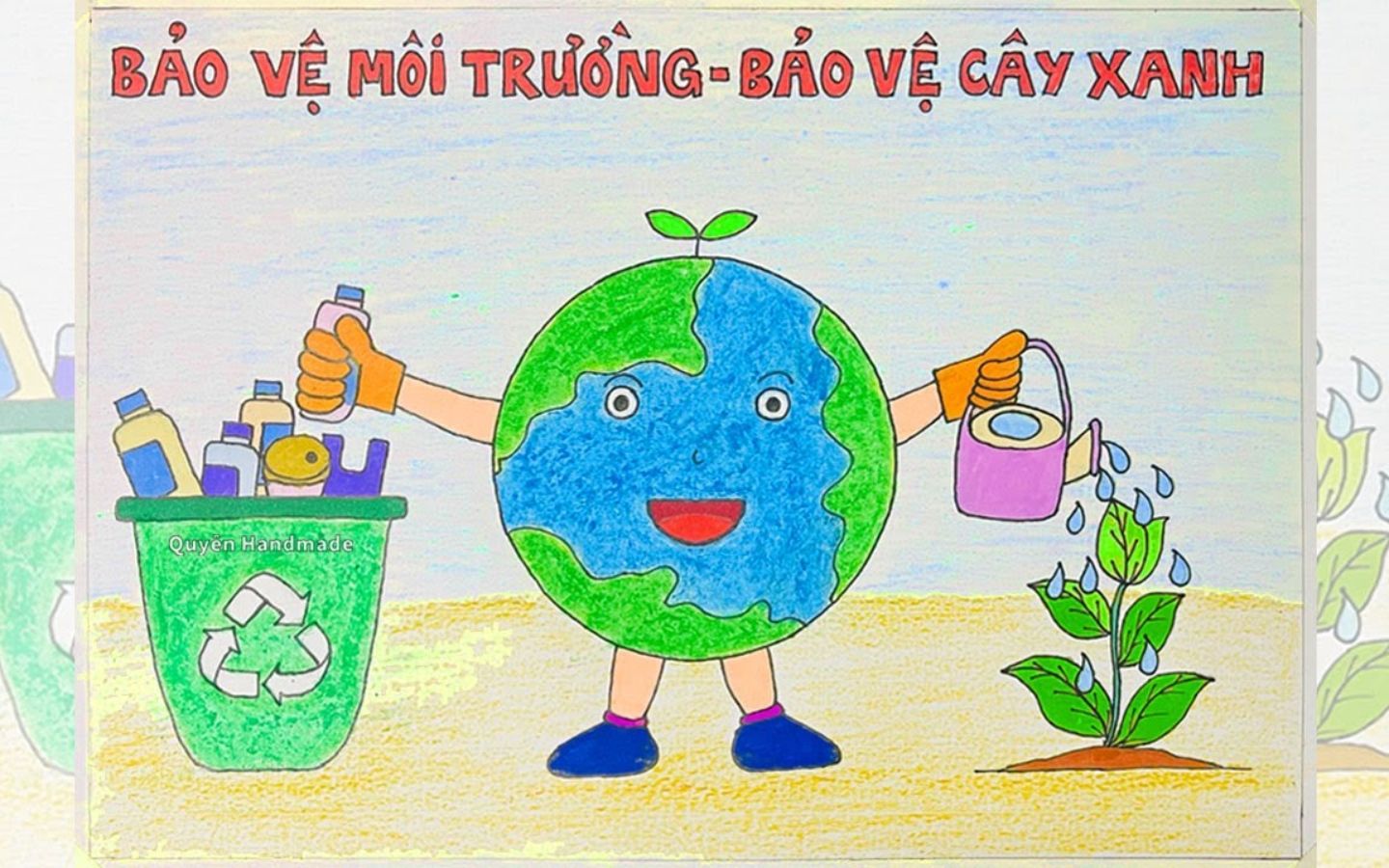 Trái Đất xanh, tái chế