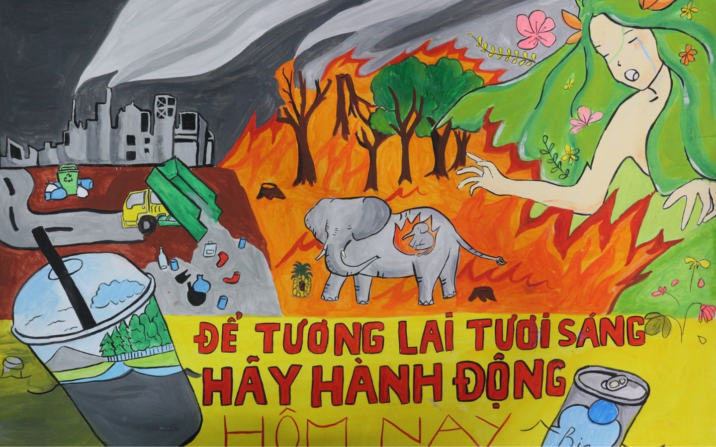 Tương lai xanh, hành động