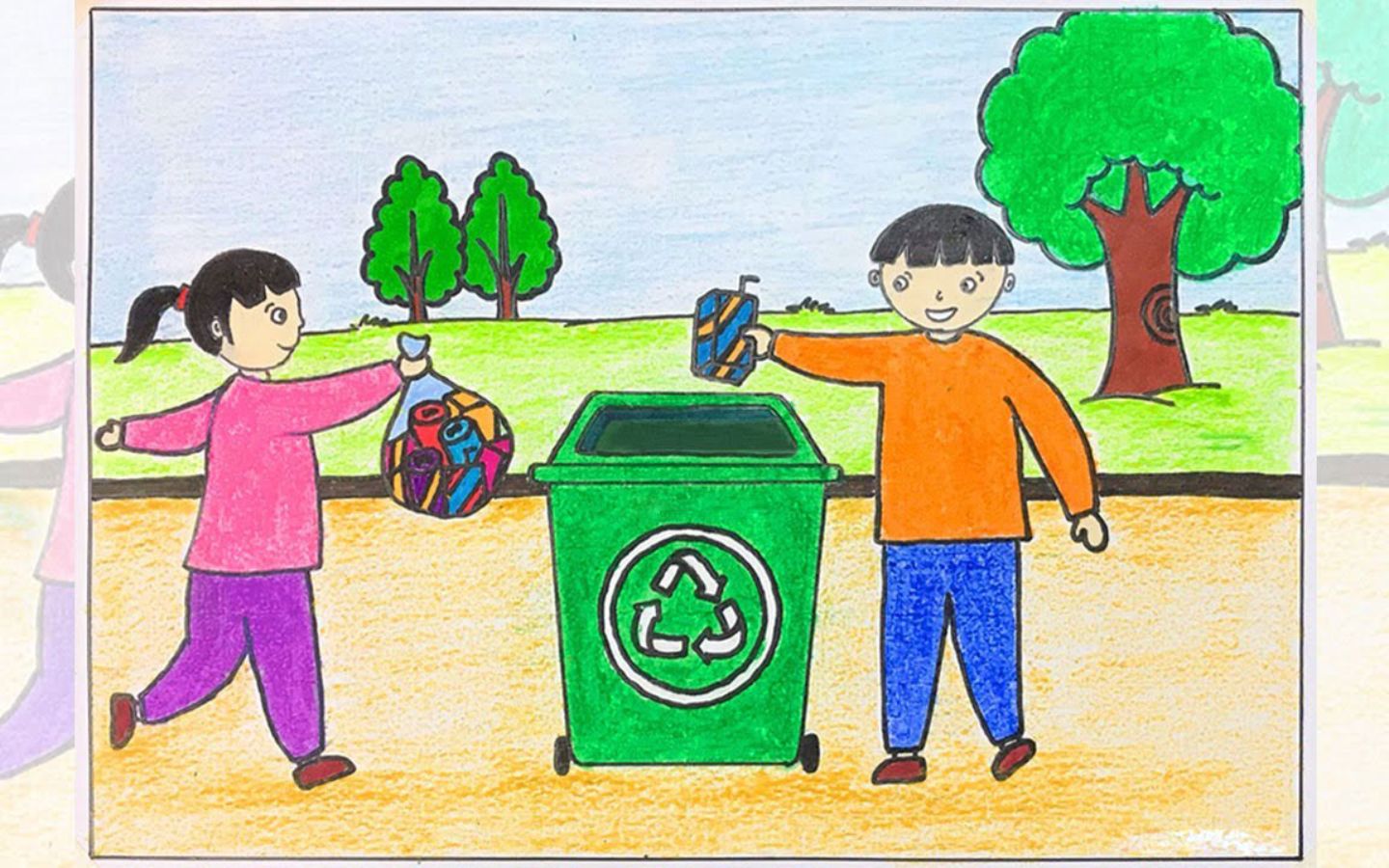 Bỏ rác đúng nơi quy định