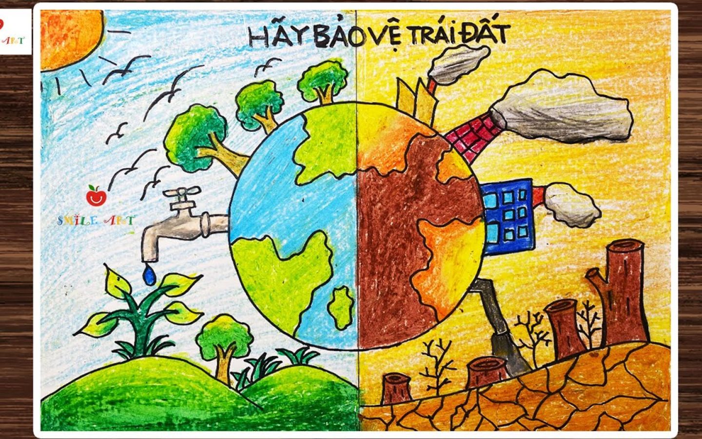 Hãy bảo vệ Trái Đất