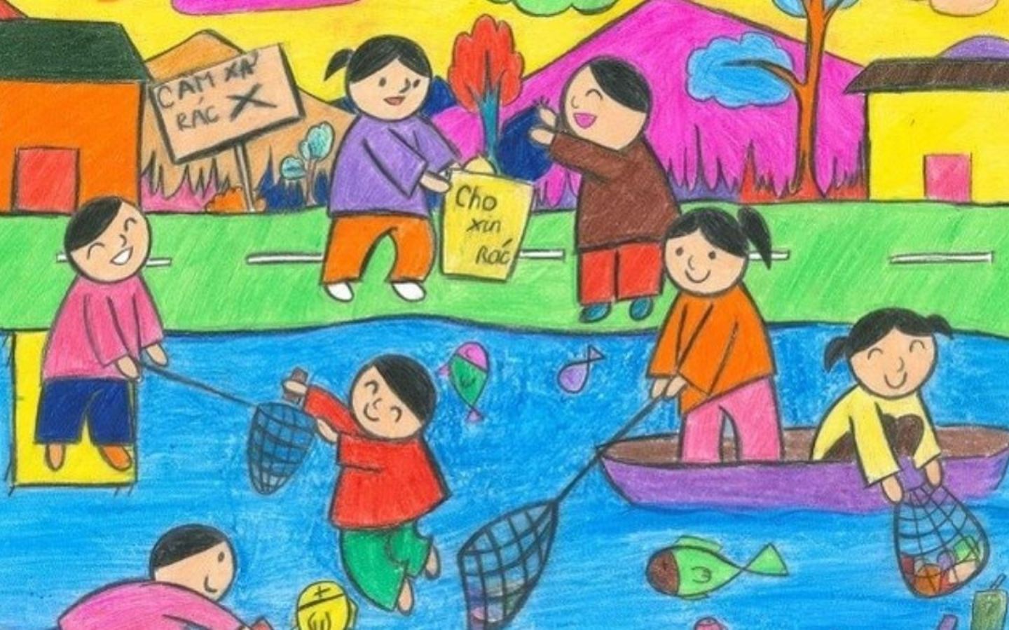 Giữ gìn sông nước quê hương