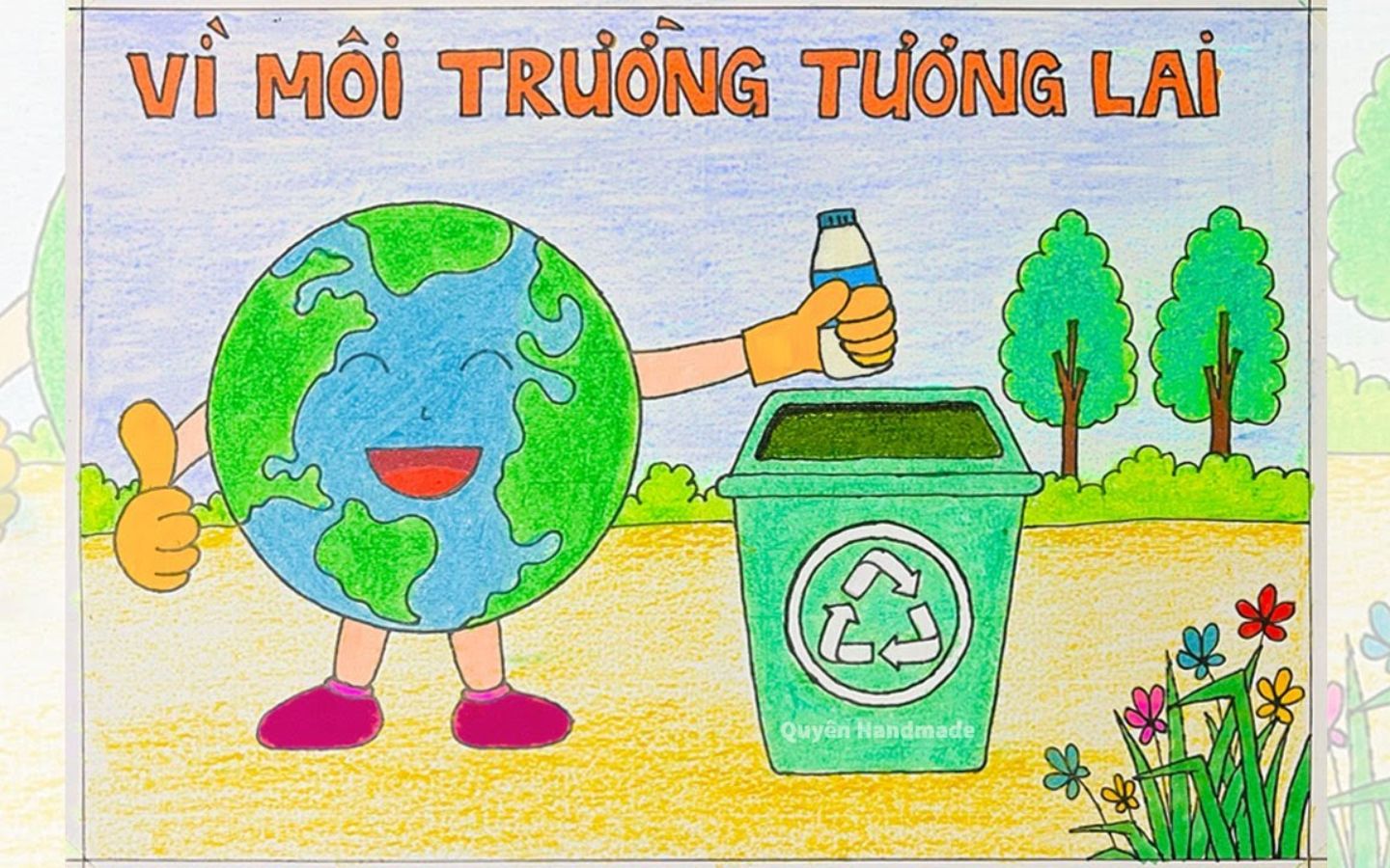 Vì môi trường tươi lai