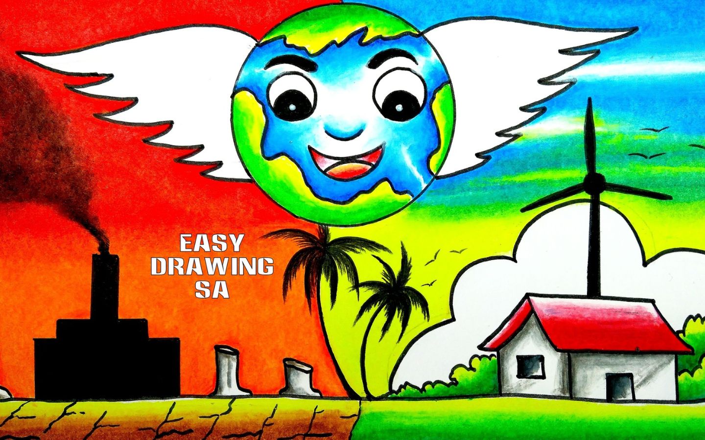 Dùng năng lượng sạch