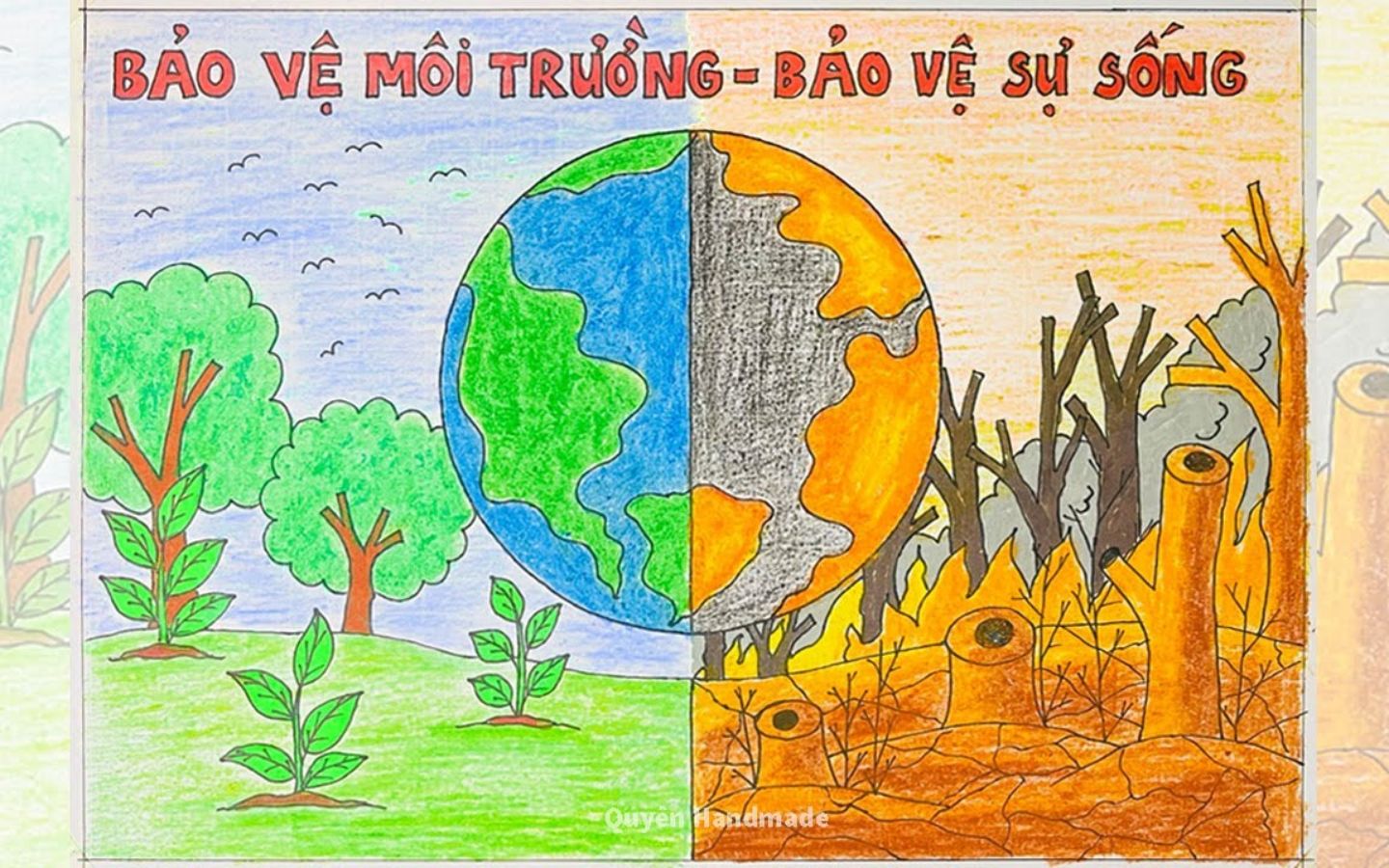 Bảo vệ rừng, bảo vệ sự sống