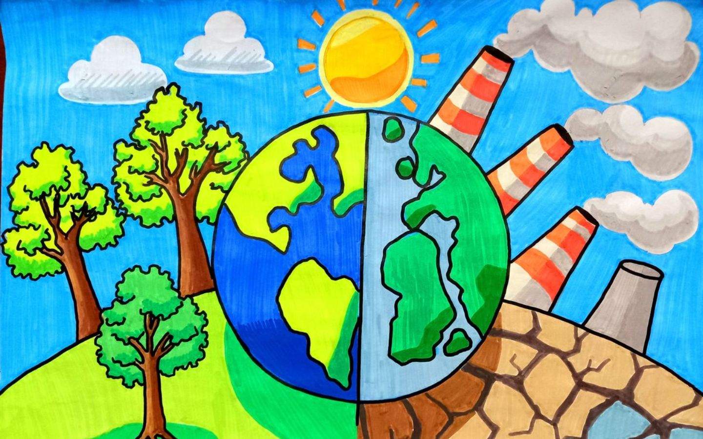 Bảo vệ hành tinh xanh