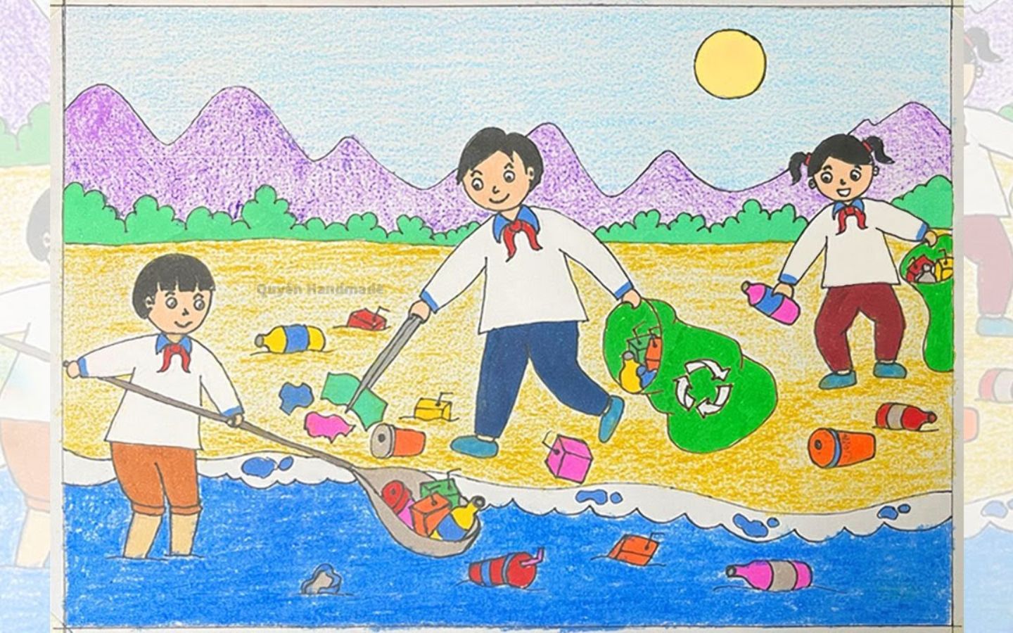 Vớt rác, tái chế rác thải