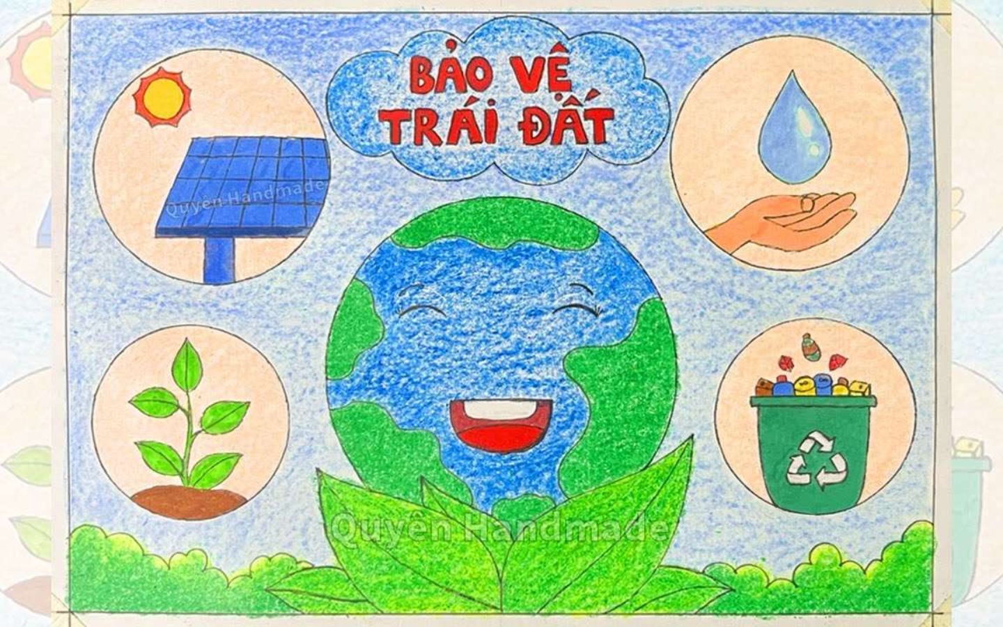 Dùng năng lượng sạch